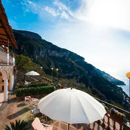 فيلة Savina - Elegant Family Overlooks Amalfi Coast - بوسيتانو