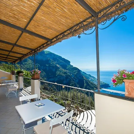 Savina - Elegant Family Overlooks Amalfi Coast - فيلة بوسيتانو