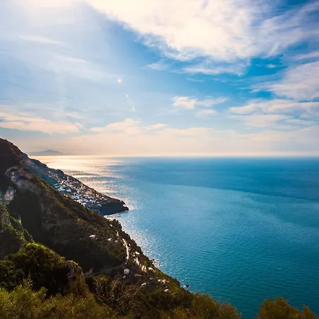 Savina - Elegant Family Overlooks Amalfi Coast - فيلة بوسيتانو