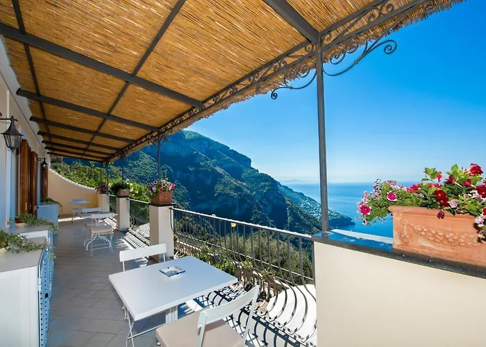 Savina - Elegant Family Overlooks Amalfi Coast - Villa Positano