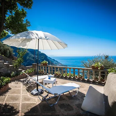 Savina - Elegant Family Overlooks Amalfi Coast - Villa *