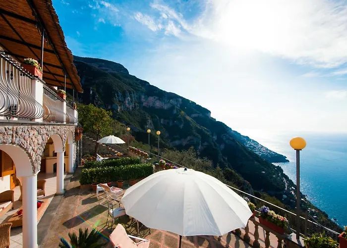 别墅 Savina - Elegant Family Overlooks Amalfi Coast - 波西塔諾