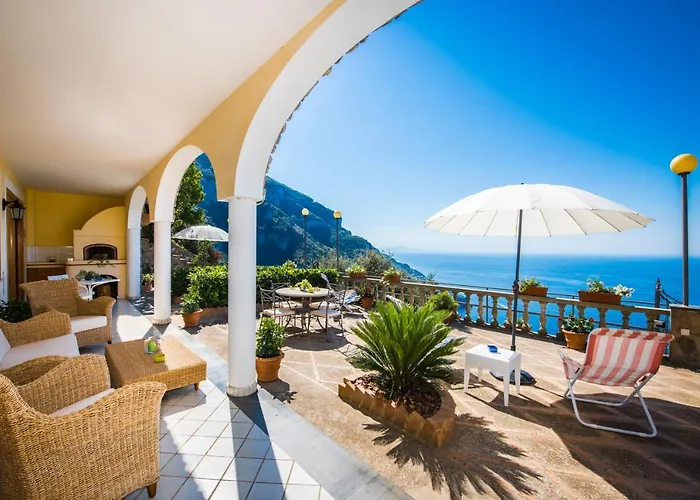 别墅 Savina - Elegant Family Overlooks Amalfi Coast - *