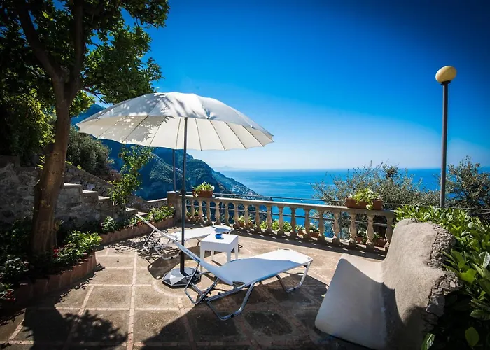 Savina - Elegant Family Overlooks Amalfi Coast - Villa *
