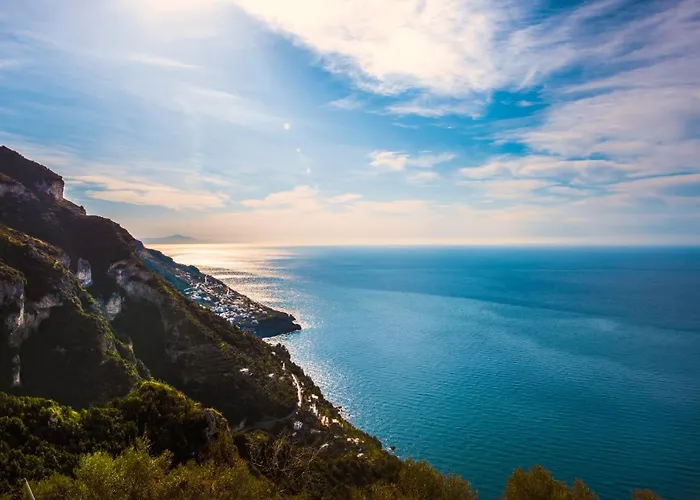 Savina - Elegant Family Overlooks Amalfi Coast - 别墅 波西塔諾